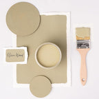 Dixie Belle Paint Company Chalk Finish Furniture Paint – Olive Wood (16oz) – Matte Chic Chalk Mineral DIY Furniture Paint