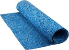 LotusFoam Large 3mm EVA Foam Sheet - 44"x 85" High Density Foam 130 kg/m3 for Cosplay, Costumes, Crafts, Flooring, Outdoor Use - 35 Colors (Aqua Camo) - Aqua Camo