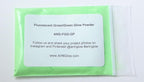 Glow in The Dark Pigment Powder - Neutral and Fluorescent Color for Art Painting, Fine Art, Nail Art Paint, and DIY Crafts - Long Lasting 10+ Color Options - Fluorescent Green - (30 Grams/1 Ounce)