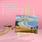 ESRICH Canvases for Painting 8x10In,14 Pack Blank Canvas Boards Bulk - Cotton Art Canvas for Oil, Acrylic & Watercolor Painting.