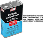 LAUCO Fast Urethane Grade Reducer, 1 Gallon (For 40 °F / 4 °C & Above), High-Performance Solvent Thinner for Urethane & High-Solids Automotive/Industrial Coatings