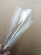 BANLTRE 12 Pieces 6 mil Blank Template Material Stencils Mylar for Cutting Paper Clear Transparency Sheet 12 × 12 inch (12-6 mil)