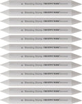 Creative Mark Blending Stumps - Solid Double-Ended Blending Stumps for Blending Charcoal, Pencils, Pastels, and More! - [Size # 8-12 Count]