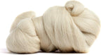 Desert Breeze Distributing 100% Natural Merino Wool Roving - Premium Combed Top Merino Roving Wool - Tapestry, Spinning, Wet Felting & Needle Felting Supplies - 21.5 Micron - 1 oz, Color Parchment