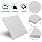 6061 Aluminum Sheet Metal 6 x 12 x 1/8 Inch, Heavy Duty Aluminum Sheets Plates with Protective Film, 3MM Thick Flat Plain Panel Plate Solid Metal Sheet Plate for Crafting Structural Framing Base Plate