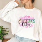 Tintnut Splash Heat Transfer Vinyl Roll - 12 Inch x 5ft Pink and White Watercolor Ink Patterned HTV Splatter Iron On Vinyl DIY T-Shirts Hats Clothes Canvas Bags for Cricut or Silhouette Cameo