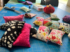 Emery Pincushion for Sewing - Filled with Abrasive Emery Sand - Handmade in USA (2"x3", Forest Spirits)
