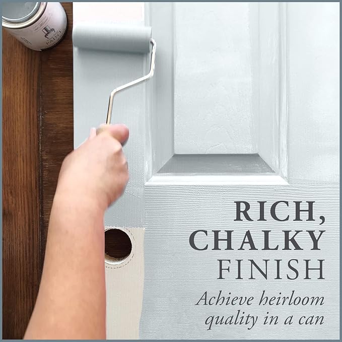 AMY HOWARD AT HOME Chalk-Based One Step Paint for Furniture, Cabinetry, Decor, Finish, and More | No Stripping, Sanding, or Priming | Ultra-Light Base | 16 Ounce | Robins Egg
