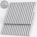 Silver Wax Seal Sticks, 30pcs Sealing Wax Sticks, HOSEALING Glue Gun Wax Seal Sticks for Wax Seal Stamp, Premium Sealing Wax for Wedding Invitations, Letter, Envelope (Mini Size)