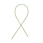 DECORA 18 Gauge Dark Green Floral Paper Wrapped Wire 16 inch,50/Package