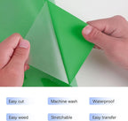 RENLITONG Matte Fruit Green Iron on Vinyl Roll -12Inch x 13ft HTV Heat Transfer Vinyl for T-Shirt HTV Rolls for All Cutter Machine - Easy to Cut & Weed for Heat Vinyl Design