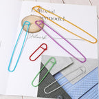 12 PCS Knitting Stitch Holder 6 Size Aluminum Yarn Stitch Holders Stitch Markers for Crocheting Practical Knitting Crochet Tools for Knitting Notions or Crochet
