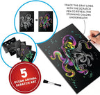 Abacus Brands Virtual Reality Oceans! Gift Box - Illustrated Interactive VR Book and STEM Learning Activity Set - for Ages 8 and Up
