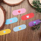 Cutting Dies Metal Stencils Scrapbooking Tools Flowers Lace Frame DIY Embossing Template for Paper Card Making Album Arts Crafts Supplies (Band Aid-8.2x4.6cm)