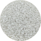 5000pcs 5mm Half Pearls for Crafts Flatback Round Half Pearl Beads for Jewelry Making Nail Art Scrapbook Craft Wedding Dress Decoration(White)