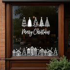 Christmas Stencils for Crafts Reusable Christmas Doormat Stencils Xmas Holiday Stencil for Painting on Wood Door Mats Fabrics Decor