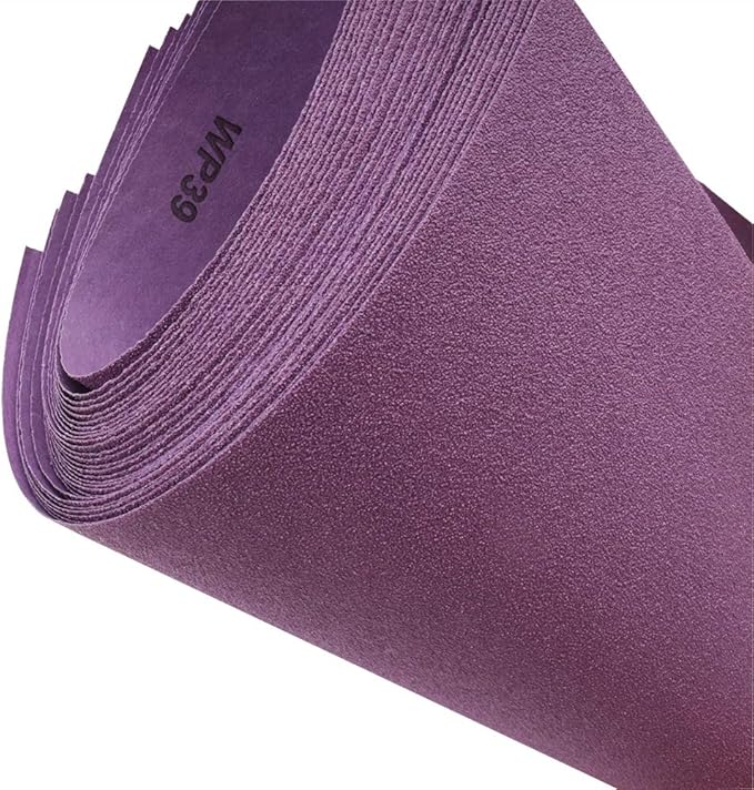 MAXMAN 180 Grit Sandpaper 20 PCS, Wet Dry Sandpaper Sheets 9 x 11 Inch, Sand Paper for Wood Furniture, White Fused Alumina Abrasive Sanding Paper for Metal, Drywall, Automotive Polishing, Purple