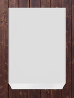 White Foam Board 11.7 x 16.5 x 1/8" (3mm) Inch, 15 Pack Acid-Free Foam Core Poster Board Sheets for Art, Crafts, Presentation, Vision Board, Signboard, and Party Decorations