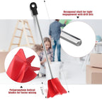 Loosh 6 Pcs 11 Inch Paint Stirrer for Drill, Paint Mixer Attachment, Helix Epoxy Mixer for Concrete Resin Silicone Stirrer Paddle Works with Most Drills