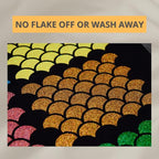 Gold Glitter HTV Roll -12" x10ft Iron on Heat Transfer Vinyl for DIY Shirts Gifts(Old Gold)