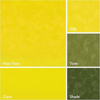 Tusc & Pine Artist Oil Paint - Cadmium Yellow Light, 40 ml, Non-Yellowing, Rich & Creamy Consistency, Maximum Pigment Load, Small Batch Milled Oil Paints Made in the USA for Professional Artists