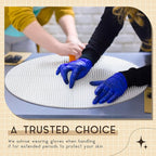 36" X 76" Mosaic Mesh for Back Mounted Tile Fiberglass Mosaic Mesh Backing Boast for Tile Installation Supplies Tools (Non Sticky)