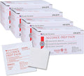 Henry Schein Alcohol Prep Pads, Medium Size, 800 Count - 70% Isopropyl Alcohol, Individually Wrapped, Sterile Wipes for Medical & Everyday Use