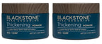 Blackstone Men's Grooming Hair Thickening Pomade - Pliable Hold with Matte Finish | Paraben & Cruelty-Free | Made in USA, Sea + Surf Scent (4 Oz, 2 Pack)