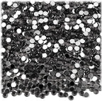 The Crafts Outlet 1,440pc Rhinestones Round 3mm (10ss) Flatback Hot Pink or Rose HPK