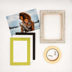 5x7 Mat for 8.5x11 Frame - Precut Mat Board Acid-Free Show Kit with Backing Board, and Clear Bags Pistachio Green 5x7 Photo Matte For a 8.5x11 Picture Frame Matboard for Framing, Pack of 25 Mats