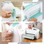 Find Scraplooms Adjustable 9 inch Die Cutting Machine Kit,Embossing Machine for Cardmaking,Scrapbooking (9 inch Adjustable)