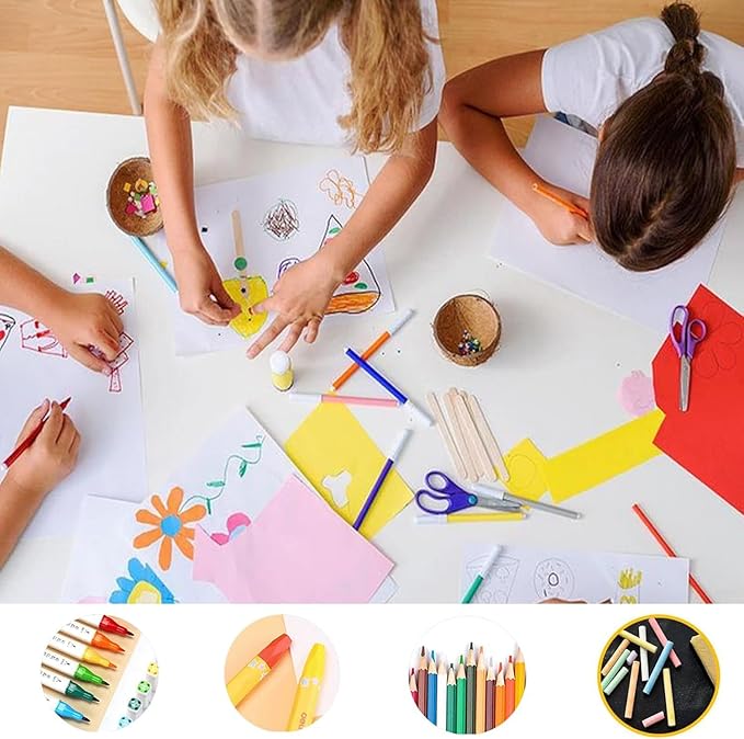 8.5"x11" Sketching Drawing Paper for Kids Toddlers Art Craft Supplies, White Paper for Coloring Doodle 100 Sheets