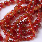 32PCS 10MM Mixed Double Chalcedony Stone Beads Energy Healing Beads for DIY Jewelry Bracelet Necklace Making for Jewelry Making 15Inch