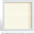 PHOENIX 24x24 Inch 2 Pack Gallery Canvas - 1.5 in Thick Large Square Canvases for Painting - Deep Edge 100% Cotton 11 Oz. Gesso Primed White Blank Professional Canvas Oil & Acrylic Paints