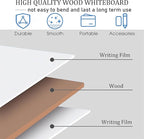 10 Pack Dry Erase Boards, Double-Sided Small White Board for Classroom Student, 9"x12" Portable Dry Erase Board Bulk, Mini Whiteboard for Teacher Classroom Supplies