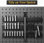 Magnetic Strips Self Adhesive,12 Pack 6" x 1" (150 x25 x 2 mm) Sticky Back Magnet Tapes, Flexible Durable Magnet Stickers for Classroom Office Kitchen, Fridge, DIY, Crafts