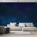 wall26 Wall Sticker/Wall Mural Beautiful Scenery of The Starry Night, Not Peel and Stick, Non-Woven Wallpaper Decorative for Bedroom, Living Room, Office - 108x144 inches