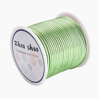 12 Gauge(2mm) Aluminum Wire 35 Yards Anodized Metal Wire for Bonsai Armature Crafting Sculpting Jewelry Craft Making Beading Floral (Light Green, 12 Gauge)