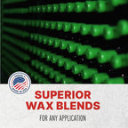 Blended Waxes, Inc. Bottle Sealing Wax, Pastille Wax Seal Beads For Wine, Beer, and Liquor Bottle Sealing, Seals Between 25-30 Bottles, 1 lb, Emerald Green