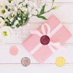 Yoption 15 Pieces Fuchsia Glue Gun Sealing Wax Sticks for Wax Seal Stamp, Great for Wedding Invitations, Envelopes, Cards, Christmas Gift Ideas, Wine Packages (Fuchsia)