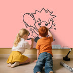 Magnetic Glass Whiteboard - Glass Dry Erase Board 48"x36" Large Frameless Glass Board for Walls Office School and Home, Pink