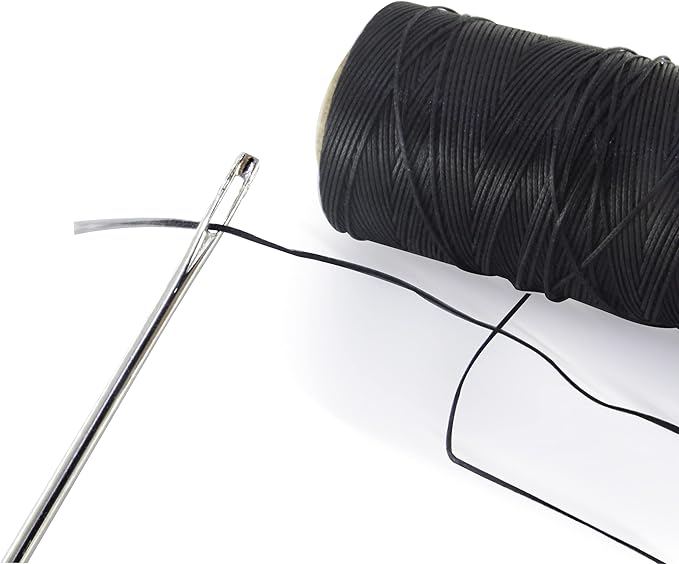 4" Upholstery Large Eye Long Needle 2 PCS Apply to Home or Work Hand Sewing Tapestry Embroidery. (4 INCH)