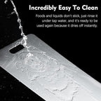 Titanium Cutting Board - 2 pack Titanium Cutting Boards for Kitchen,Double Sided Titanium Cutting Mat（9.25 * 12.99in）