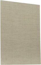 Senso Clear Primed Linen Panels - 3x3-3 Pack of Panels for Painting Oils, Acrylics, Pastels and More