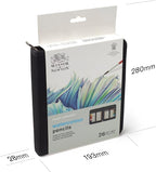 Winsor & Newton Studio Collection Artist Pencils, Watercolor Pencil Wallet, Set of 26