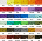 Mont Marte Extra Soft Oil Pastels 39pc, Assorted Bright Colors, Vibrant and Buttery, Versatile Art Pastels for Blending, Layering & Shading, Ideal for Art, Craft, Coloring and Sketching