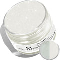 Matio White Mica Powder for Epoxy Resin, 1.8oz/ 50g Pearlescent Effect Mica Powder Natural Color Pigment for Soap Making, Bath Bomb, Candle Dye, Resin Craft, Paint, Nails Art, Jewelry, Slime Pigment