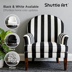 Shuttle Art Black Fabric Paint, 33.8 oz(1000 ml) Large Bottle with Pump, Permanent Fabric Paint for Furniture, Sofa, Cushions, Clothes, Soft Non-Toxic Textile Paint for Color Changing, Renewal & Art Creations