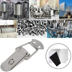 2Pcs 304 Stainless Steel Sheets Metal 8" x 12" x 1/64" (0.50MM) Inch 304 Stainless Steel Plates 24 Gauge Stainless Steel Shim Stock Plates Metal Sheets for Crafting, Stovetop, Snow Frosted Surface