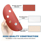 5 Inch 8 Hole Sanding Discs, 150 PCS 600 Grit Hook and Loop Sandpaper, Round Aluminum Oxide Sand Paper Discs for Random Orbital Sander
